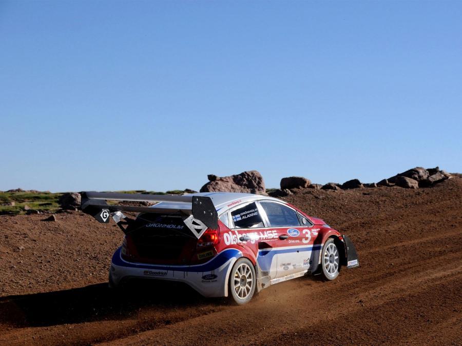  Ford Fiesta RallyCross Pikes Peak 2009 года  (фото 42 из 60)